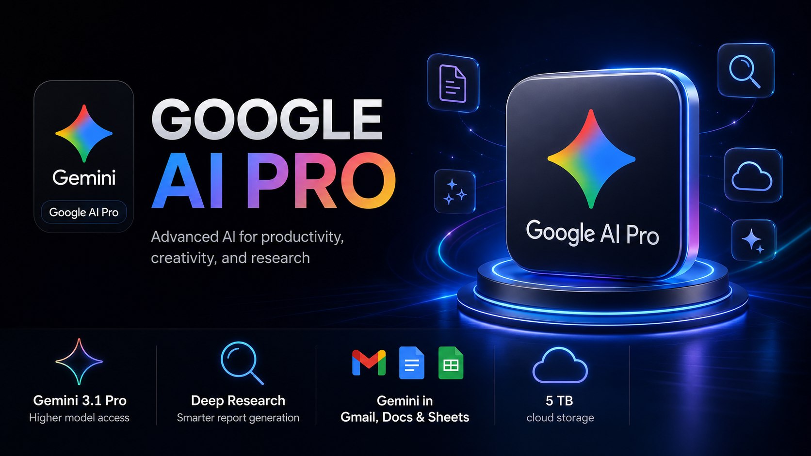 GEMINI AI PRO